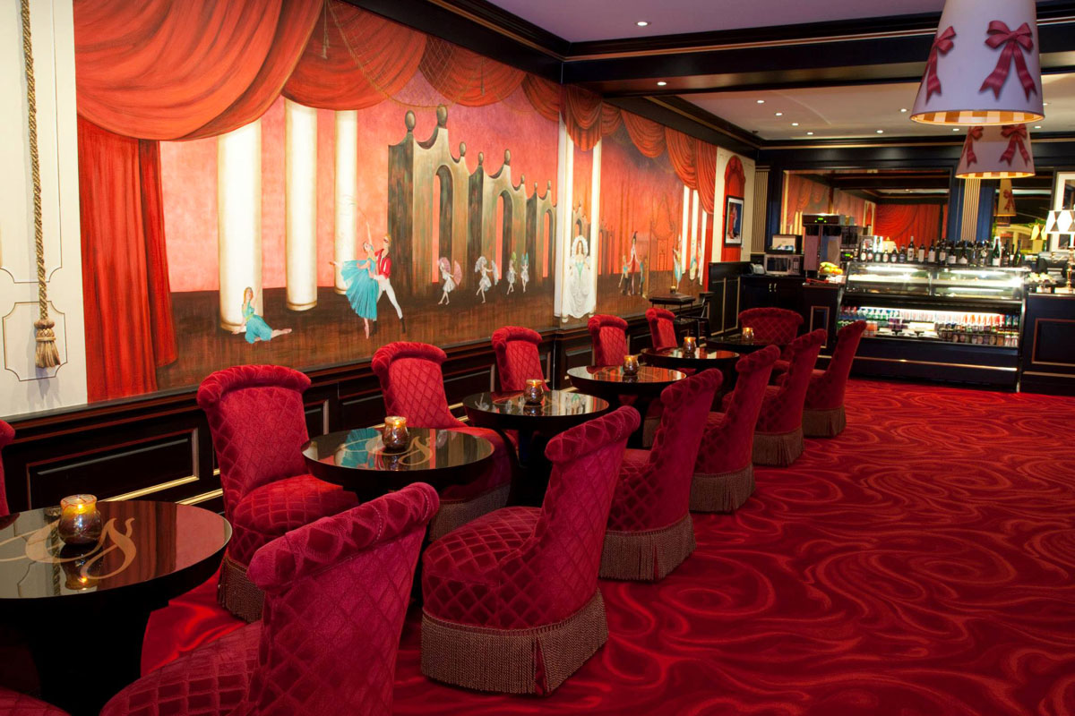 The Greenbrier Café Carleton - White Sulphur Springs, West Virginia