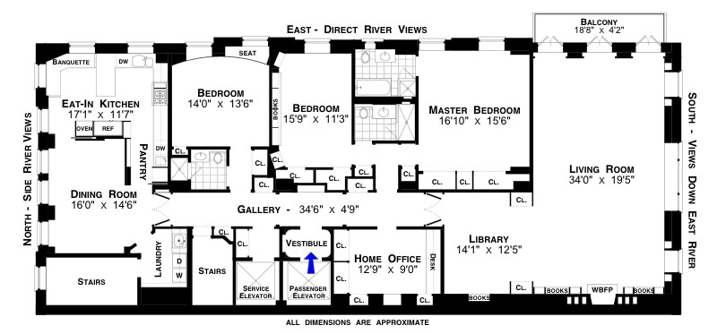 Greta-Garbo-New-York-Apartment-The-Campanile_17