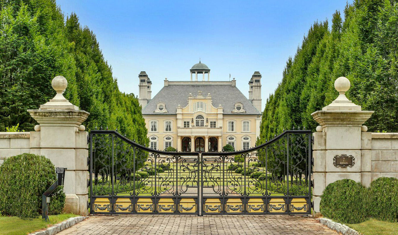 Guitar-House-Birmingham_2 7 Montagel Way in Birmingham, Alabama Luxury Mansion