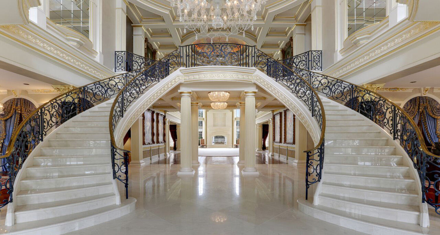 Guitar-House-Birmingham_4 Stunning Luxury Grand Staircase