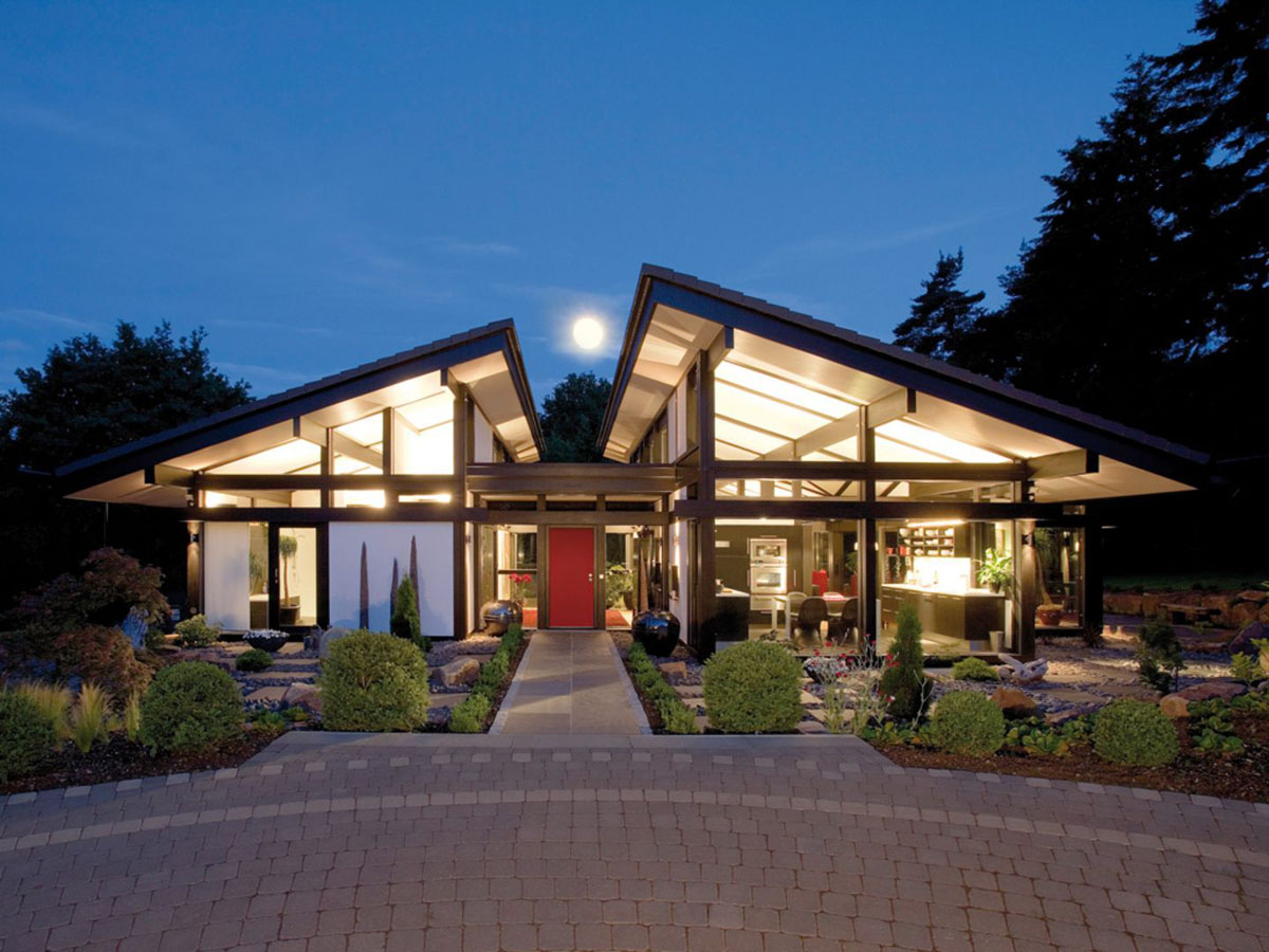 HUF-Haus-Bungalow_1 Modern Bungalow Home