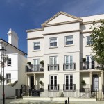 Newly Built Luxury Townhouse In London With Georgian-Inspired Exterior Architecture