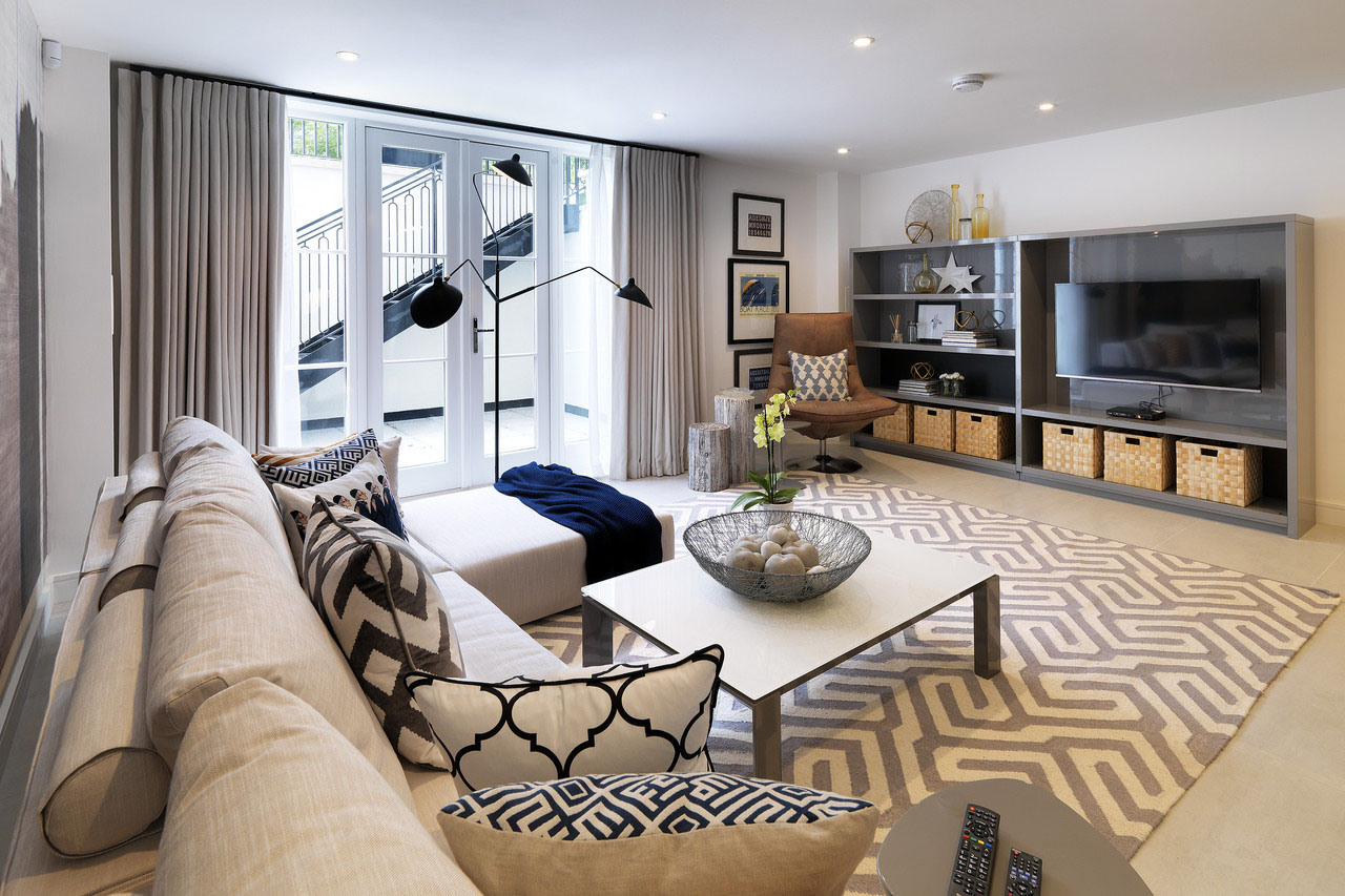 Hammersmith-London-Townhouse_2 Contemporary London Town Home Interior