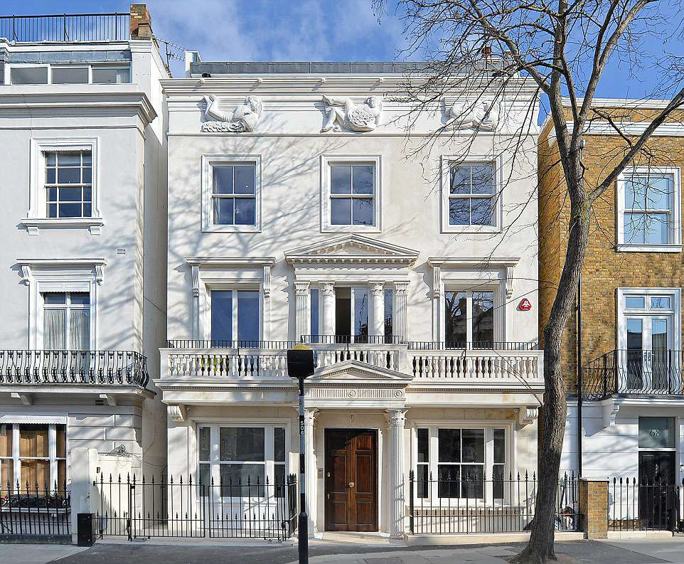 Classical Style New Built Villa in Notting Hill Gate - London, England