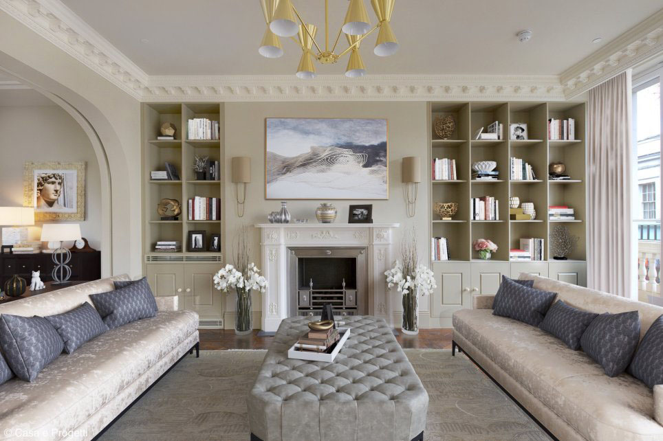 Classical Style New Built Villa in Notting Hill Gate - London, England