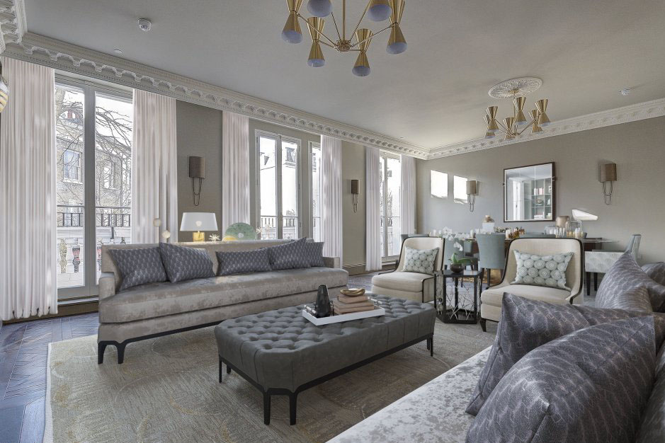 Classical Style New Built Villa in Notting Hill Gate - London, England