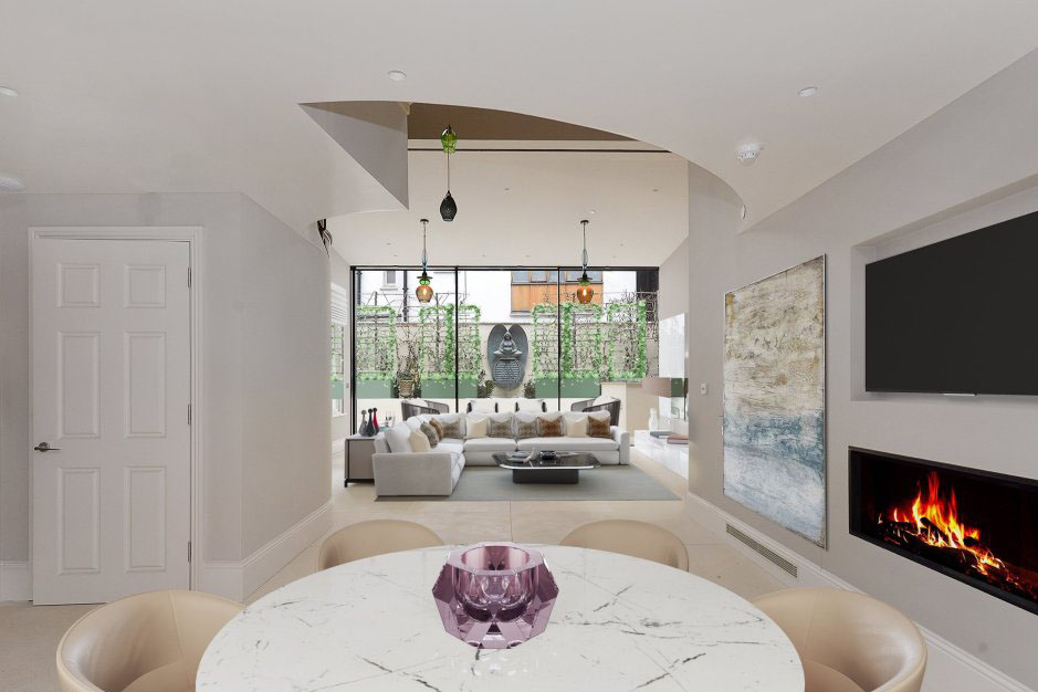Classical Style New Built Villa in Notting Hill Gate - London, England