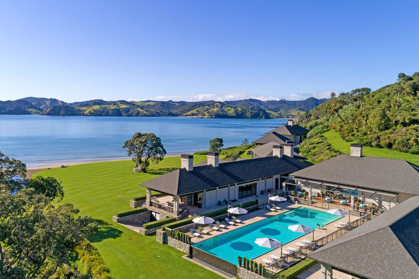 Helena Bay Lodge: Romantic Retreat in New Zealand’s North Island