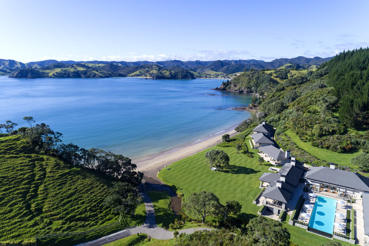 Helena Bay Lodge: Romantic Retreat in New Zealand’s North Island