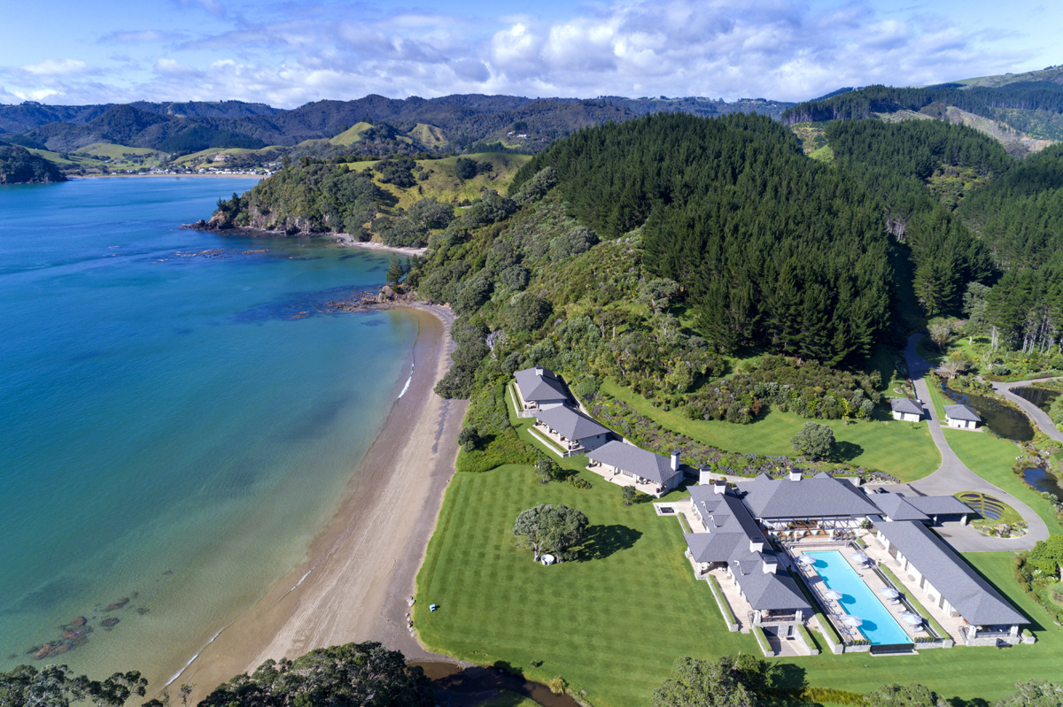 Helena Bay Lodge: Romantic Retreat in New Zealand’s North Island