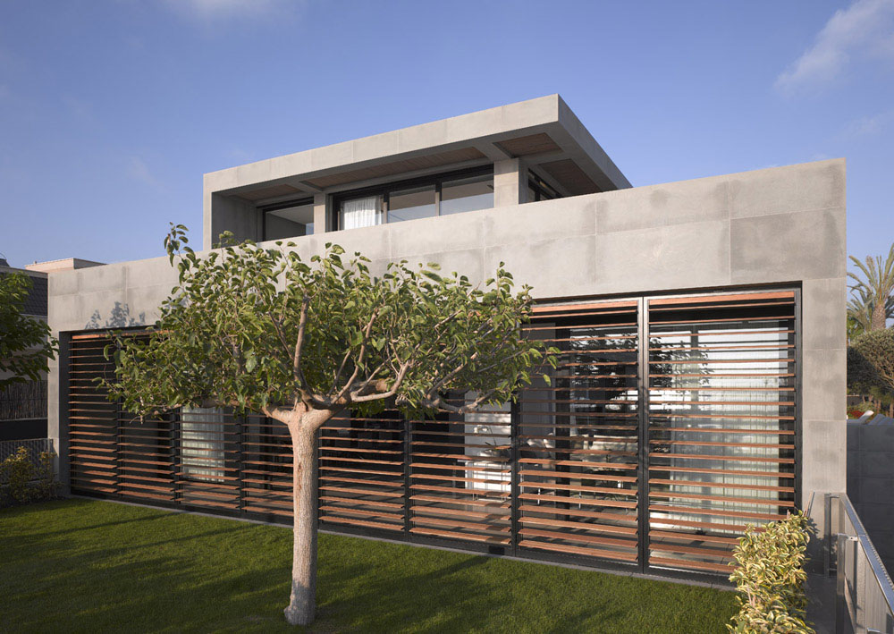 Hezelia-House-Israel_3 Minimalist-Home-Israel