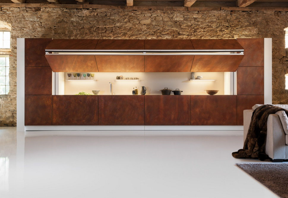 Hidden-Kitchen-Warendorf_2 Minimalist Folding Kitchen