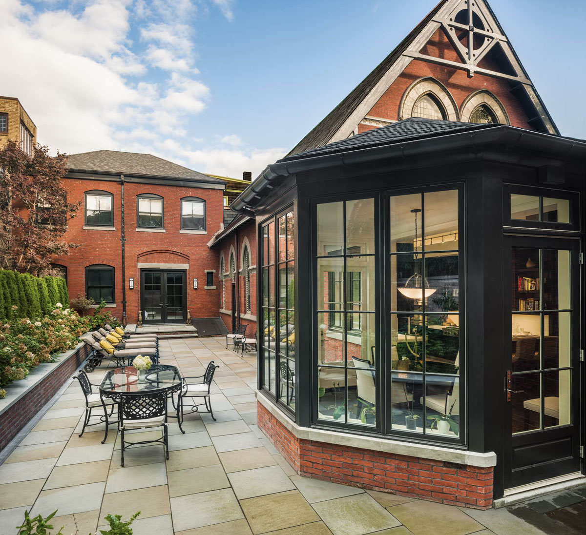 Historic Church Turned into a Unique Modern Home - Philadelphia, Pennsylvania