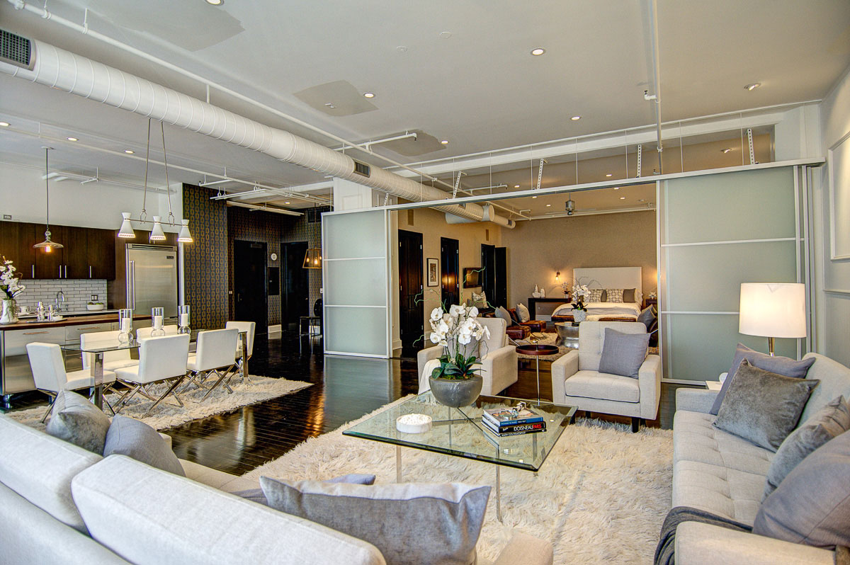 Hollywood-Broadway-Loft_1 Luxury Hollywood Loft Apartment