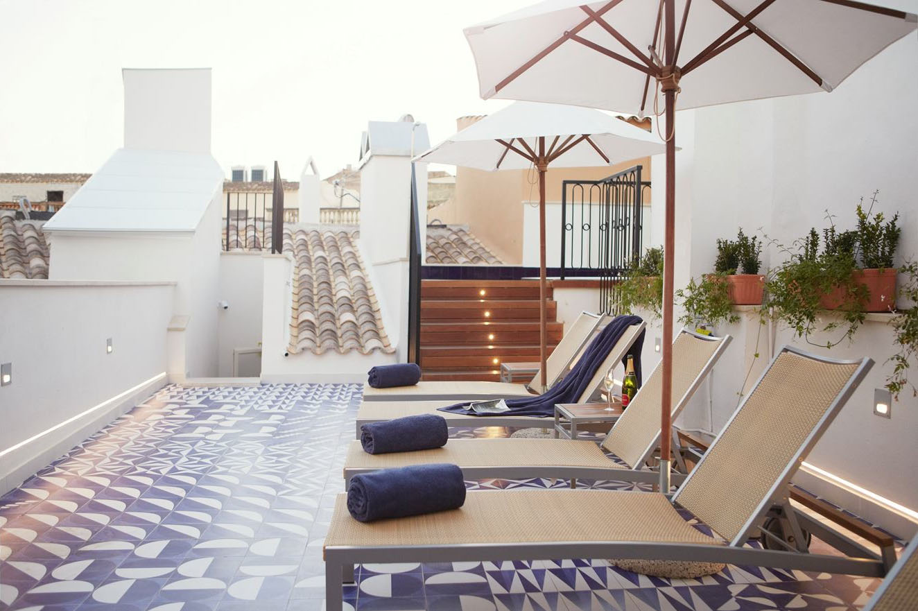 Hotel-Cort-Palma-de-Mallorca_14 Boutique Hotel Terrace
