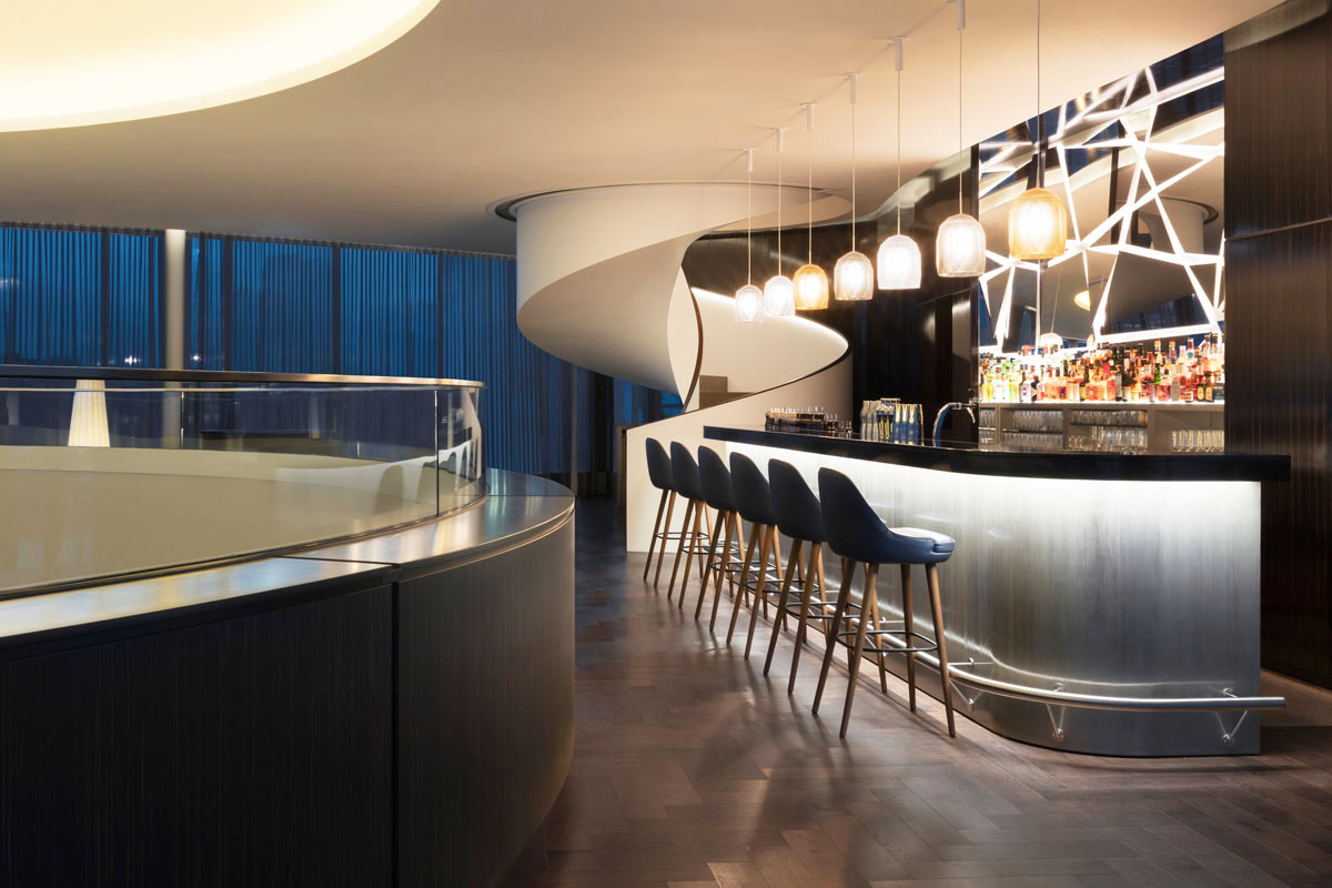 The Fontenay Hotel on Outer Alster Lake - Hamburg, Germany