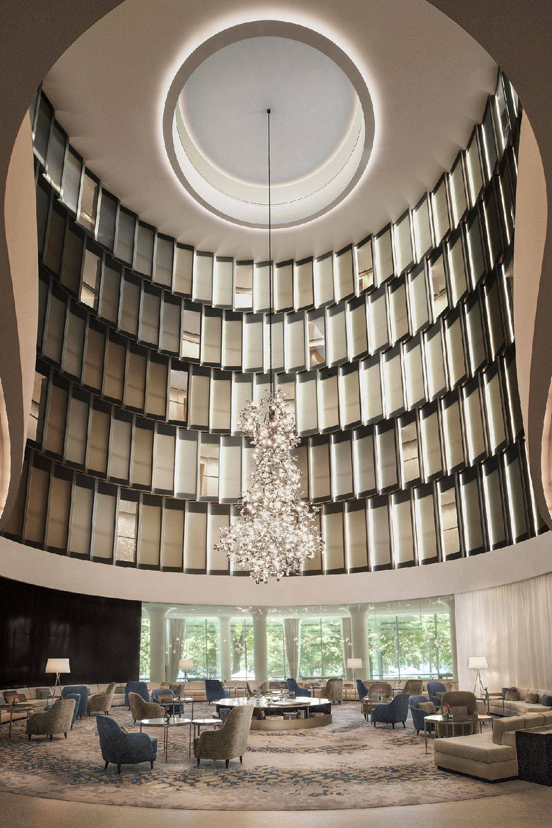 The Fontenay Hotel on Outer Alster Lake - Hamburg, Germany