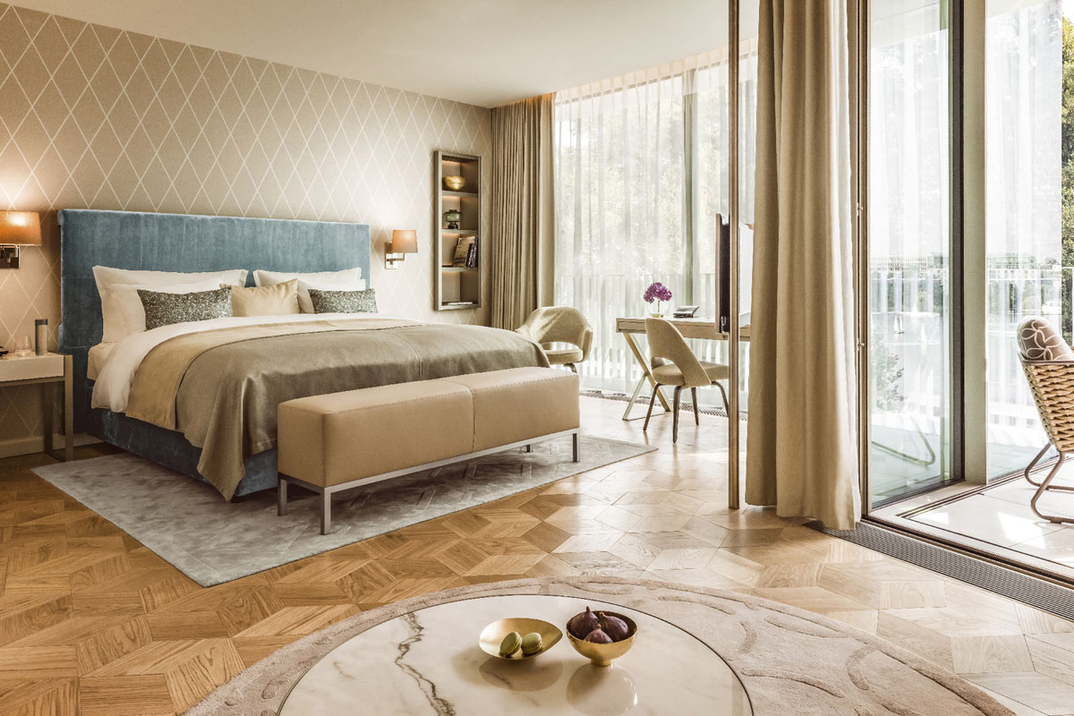 The Fontenay Hotel Suite - Hamburg, Germany