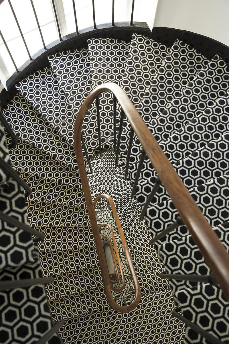 Hotel-de-Seze-Paris_16 Chic Spiral Staircase
