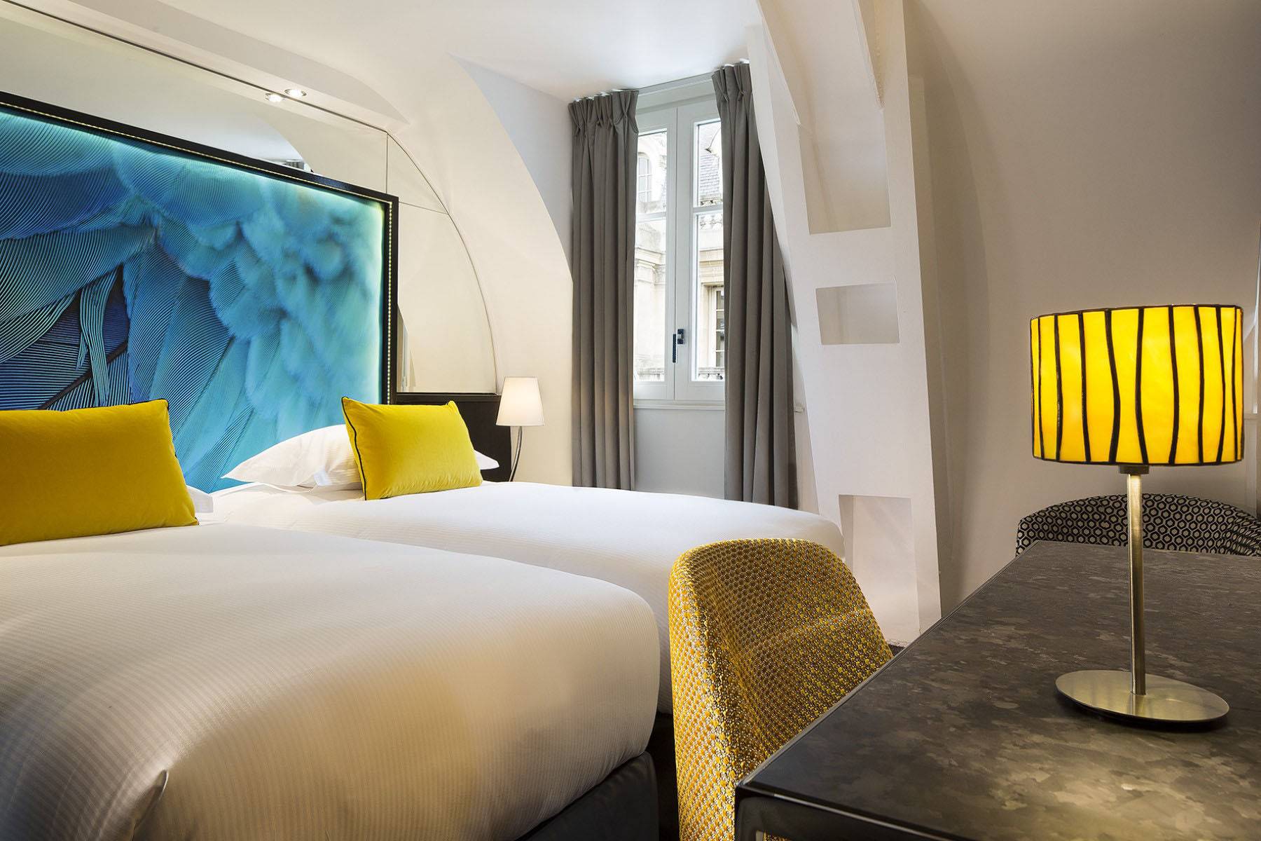 Hotel-de-Seze-Paris_4 Elegant Contemporary Boutique Hotel