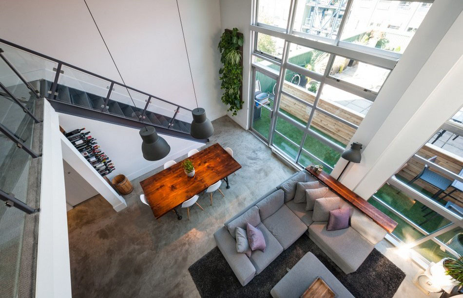 Industrial-Loft-Vancouver_1 Modern Industrial Loft Apartment
