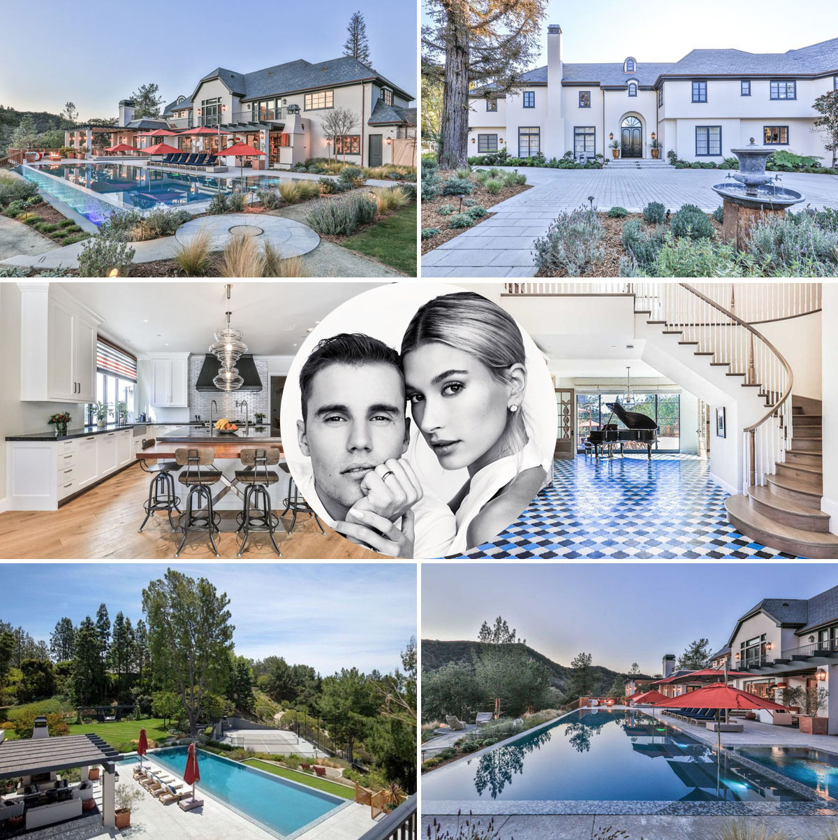 Justin and Hailey Bieber’s Luxury House at Beverly Park - Los Angeles, California Justin Bieber House in Los Angeles