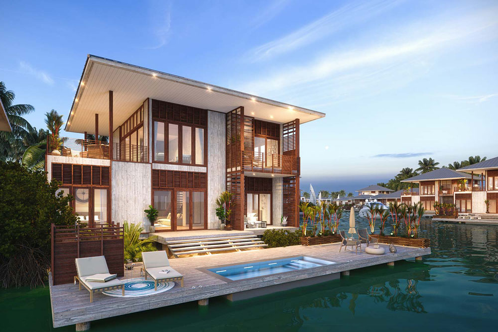 Itz’ana Resort & Residences Beach and Lagoon Villas - Placencia, Belize