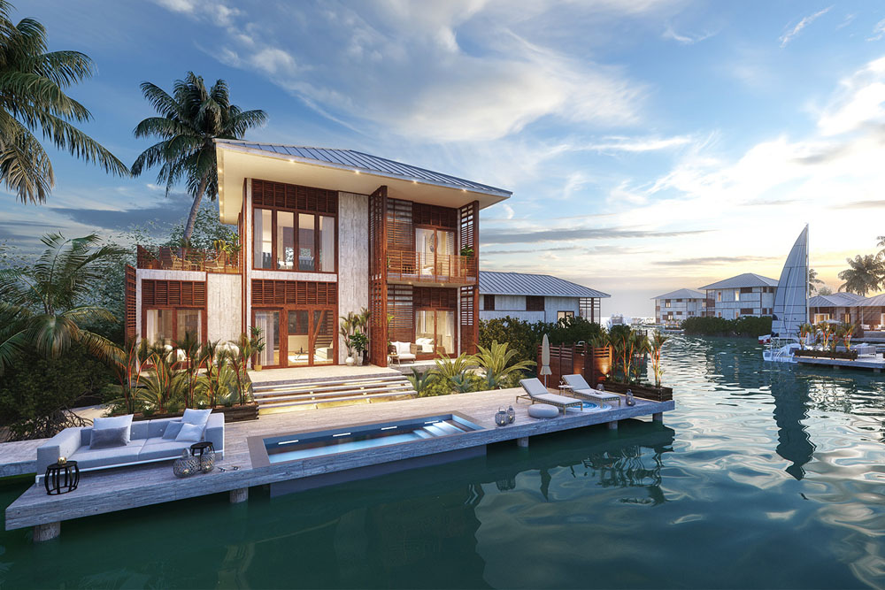 Itz’ana Resort & Residences Beach and Lagoon Villas - Placencia, Belize