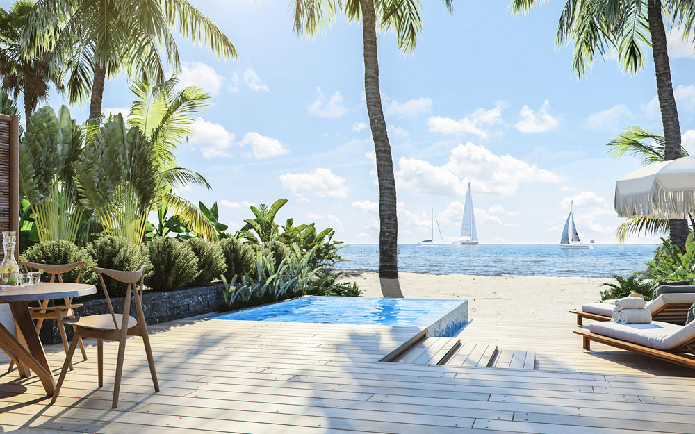 Itz’ana Resort & Residences Beach and Lagoon Villas - Placencia, Belize