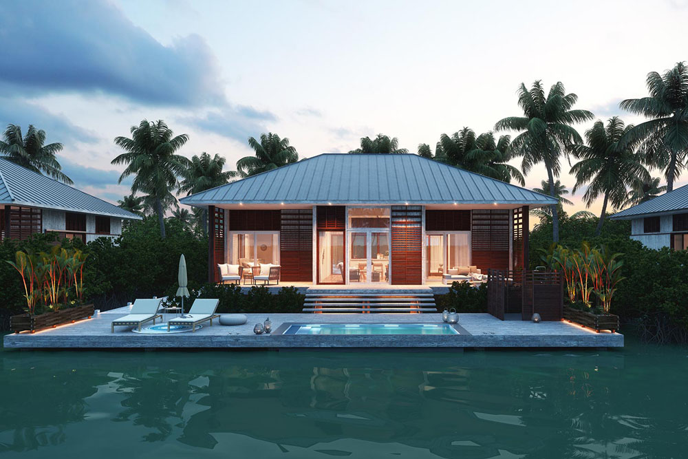 Itz’ana Resort & Residences Beach and Lagoon Villas - Placencia, Belize
