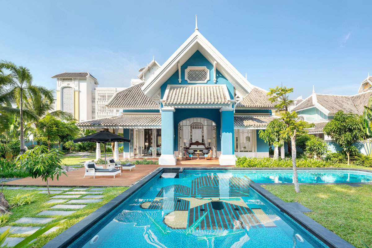 Luxury Eclectically Themed Seaside Getaway - Phu Quoc, Vietnam