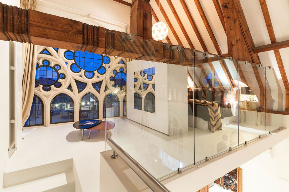 James-Spicer-Memorial-Church-Conversion_7 Old Church Converted Into Modern Home