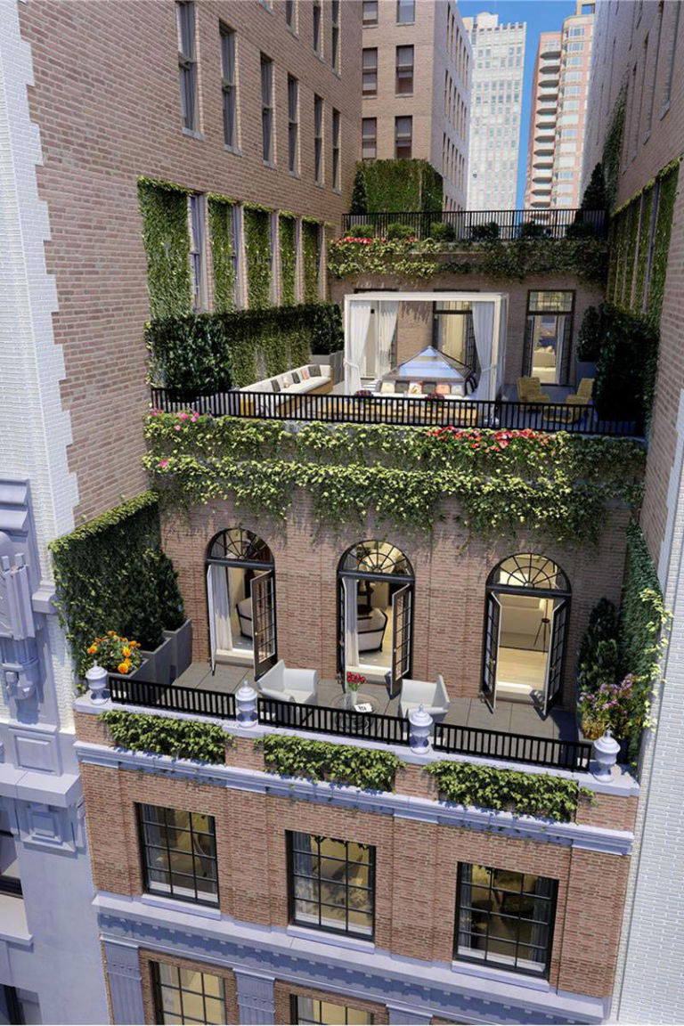 jennifer-lopez-new-york-city-penthouse-apartment_3 Madison Square Park Manhattan Luxury Penthouse