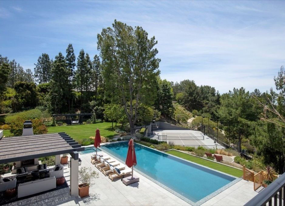 Justin and Hailey Bieber’s Luxury Home at Beverly Park - Los Angeles, California