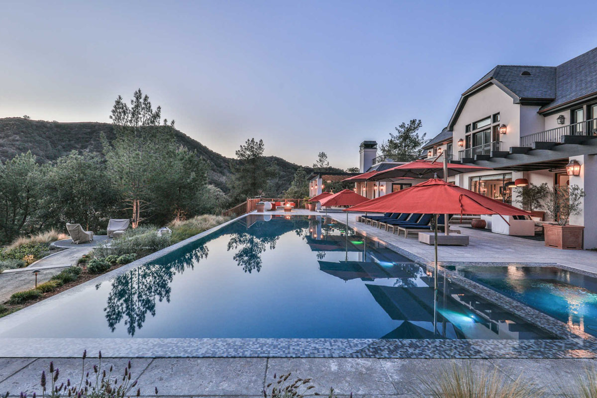Justin and Hailey Bieber’s Luxury Home at Beverly Park - Los Angeles, California
