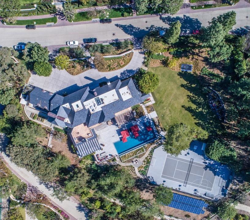 Justin and Hailey Bieber’s Luxury Home at Beverly Park - Los Angeles, California Justin Bieber House