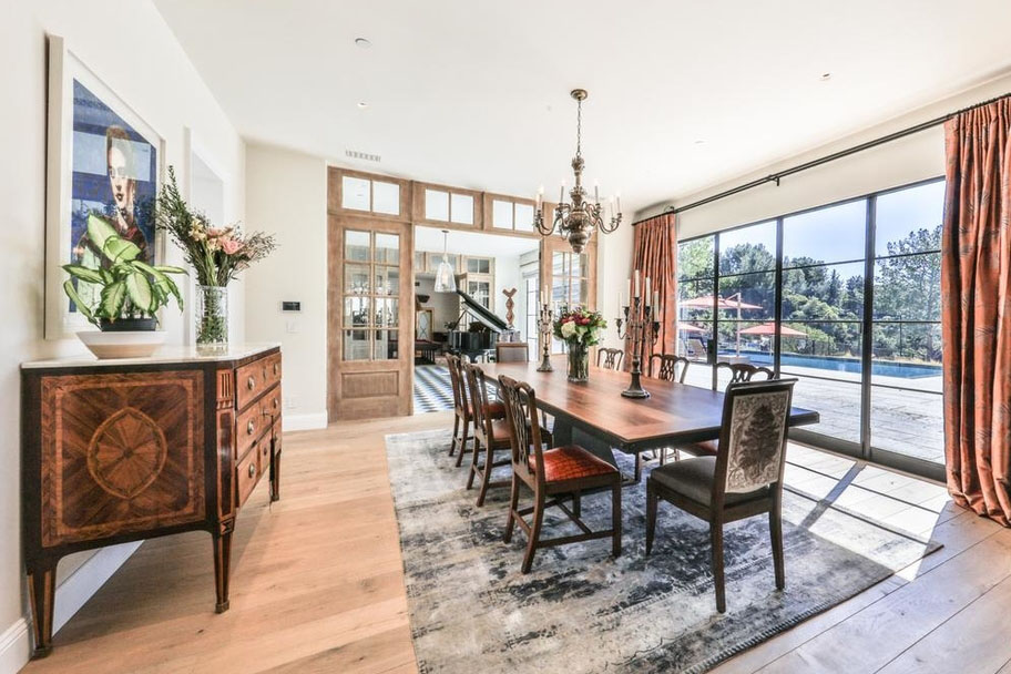 Justin and Hailey Bieber’s Luxury Home at Beverly Park - Los Angeles, California