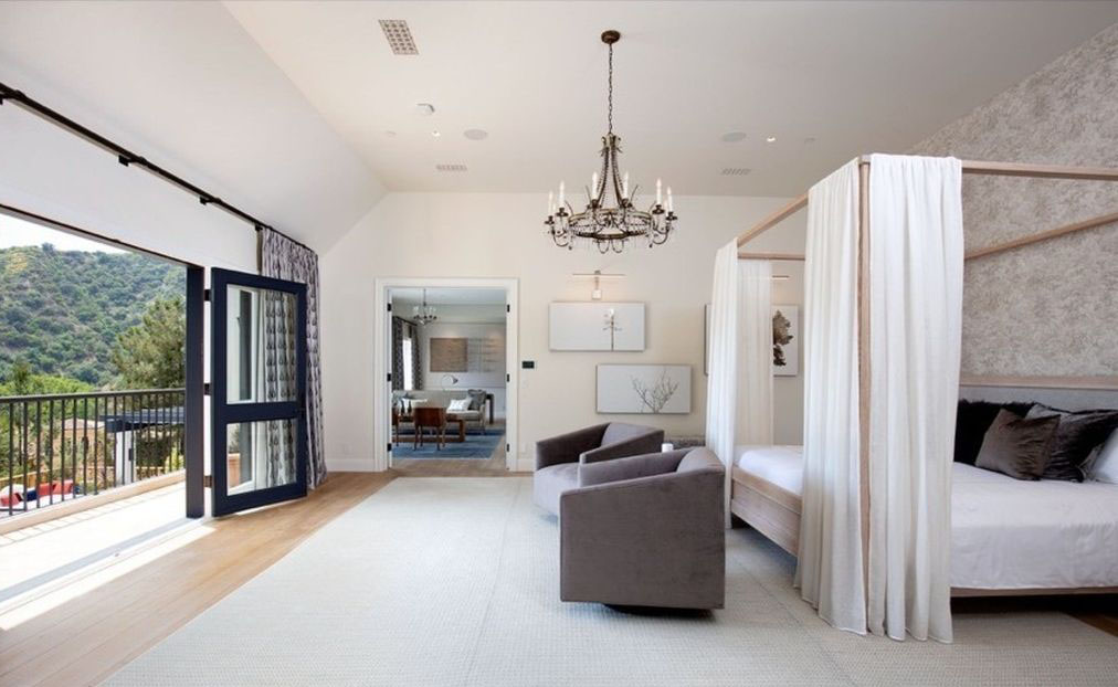 Justin and Hailey Bieber’s Luxury Home at Beverly Park - Los Angeles, California