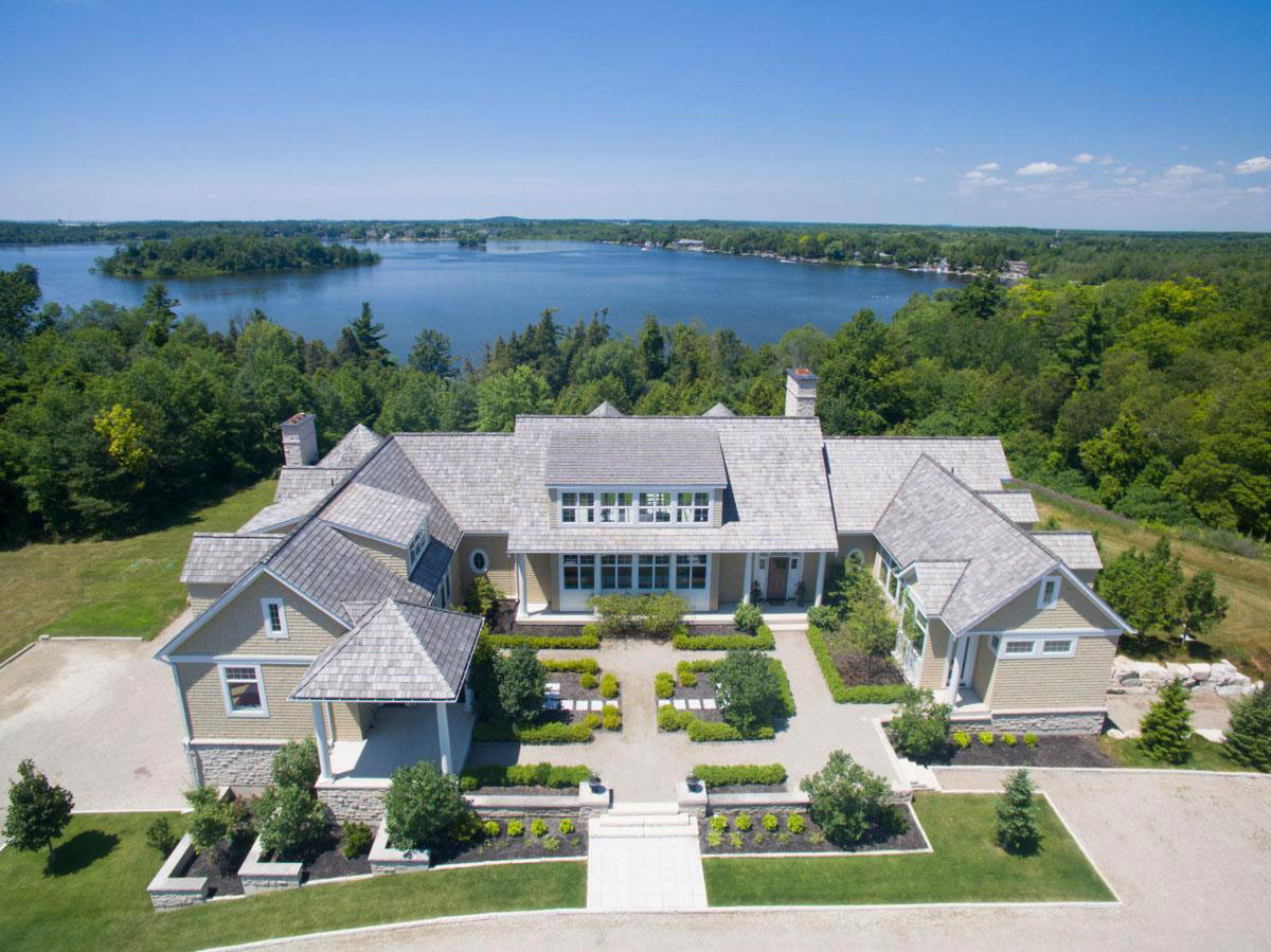 Justin and Hailey Bieber’s Waterfront Estate - Ontario, Canada