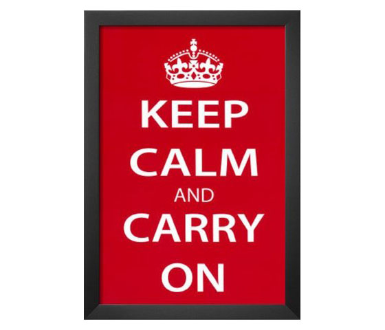 Keep-Calm-And-Carry-On-Framed-Poster keep calm and carry on poster