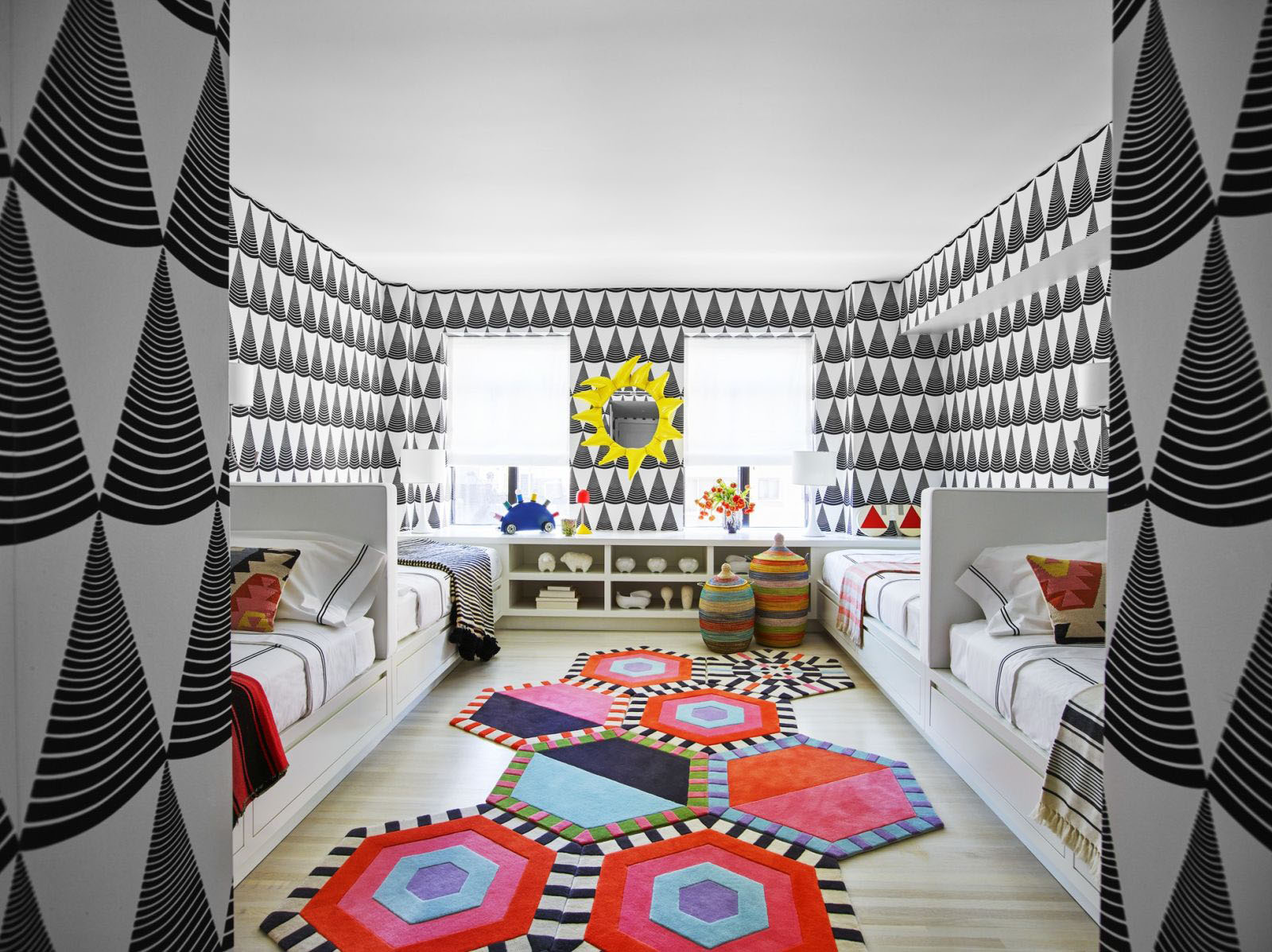 Kelly-Behun-Park-Avenue-Apartment_9 Children's Room Decor with Bold Colors