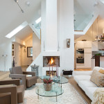 Tasteful Modern Loft Apartment with Bright Open Plan and High Ceilings
