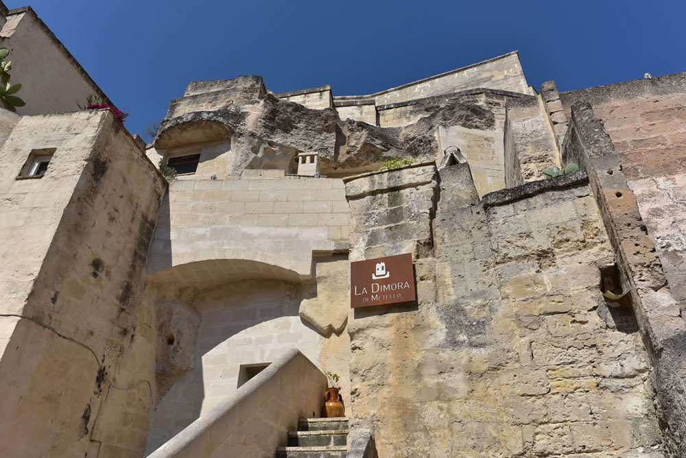 La Dimora di Metello: An Elegant Cave House Boutique Hotel - Matera, Basilicata, Italy