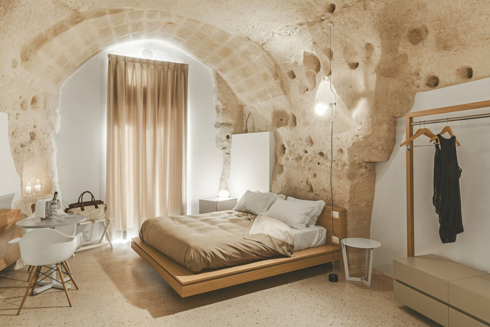La Dimora di Metello: An Elegant Cave House Boutique Hotel - Matera, Basilicata, Italy
