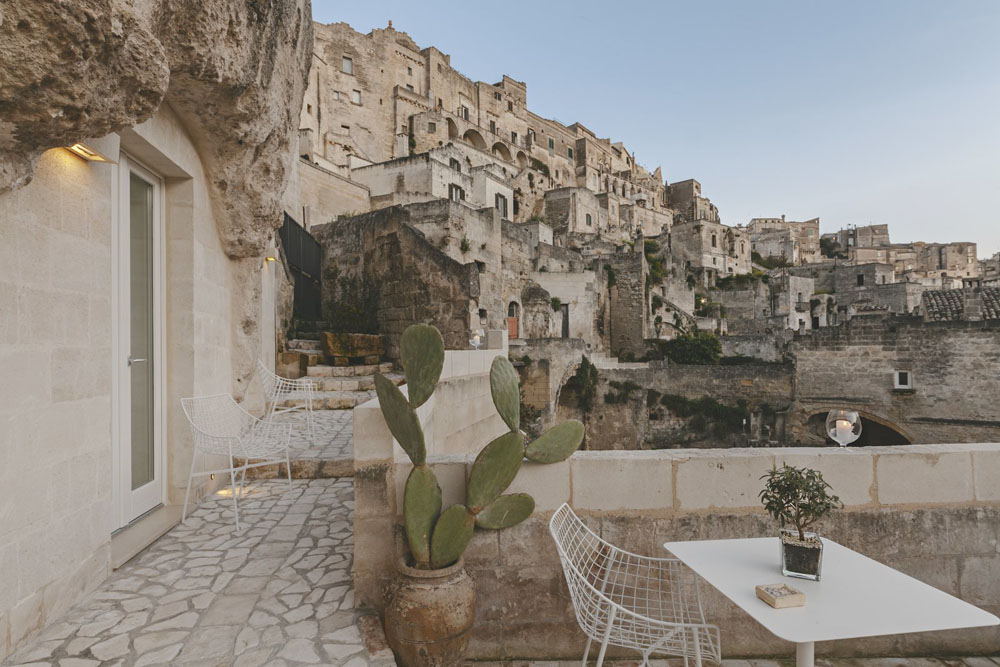 La Dimora di Metello: An Elegant Cave House Boutique Hotel - Matera, Basilicata, Italy
