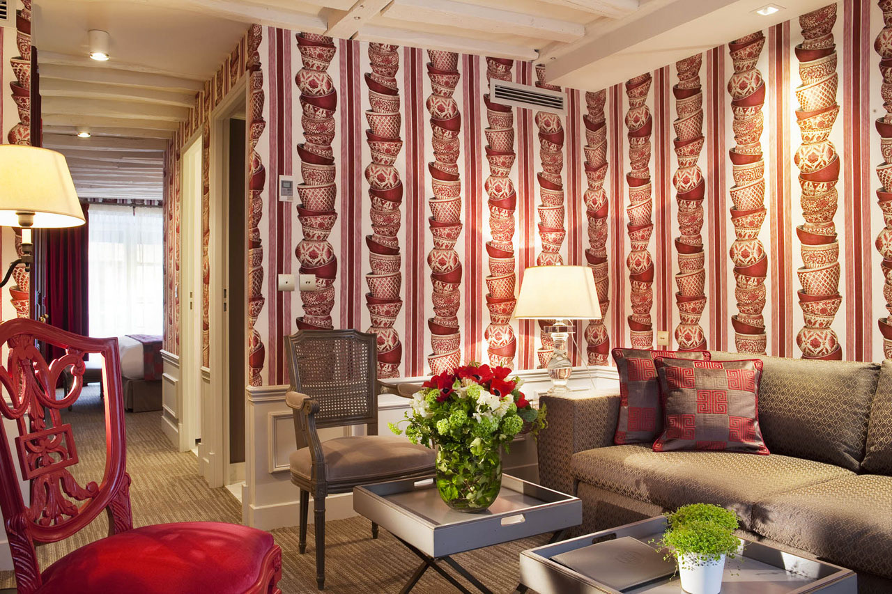 La-Maison-Favart-Hotel-Paris_13 Eclectic Interiors