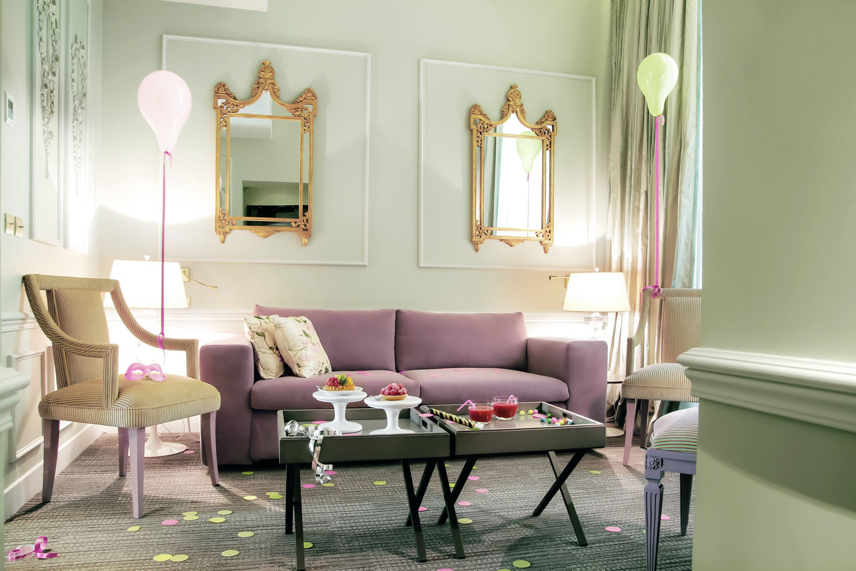 La-Maison-Favart-Hotel-Paris_7 Elegant Modern French Style Interior Decor