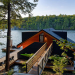 Cozy Boathouse In Muskoka With A Modern Twist