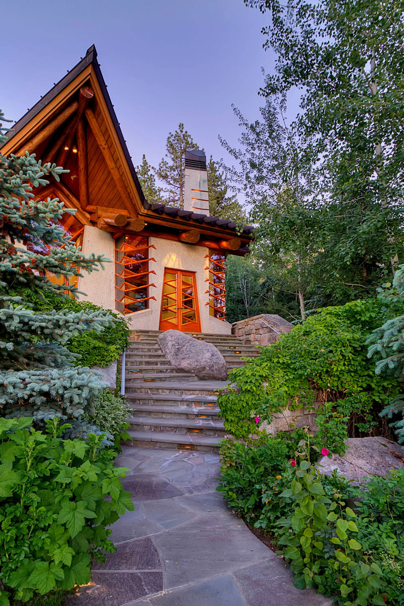 Architecturally Unique Lake House - Lake Tahoe, Nevada