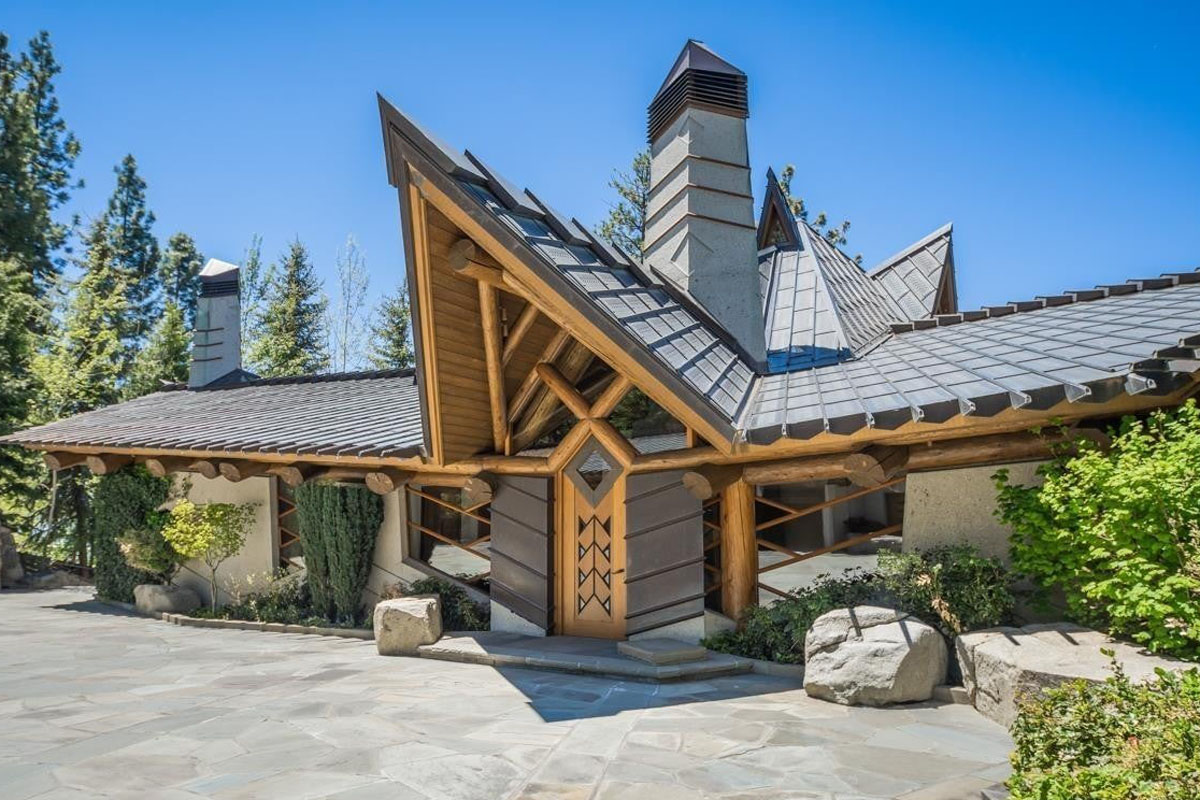 Architecturally Unique Lake House - Lake Tahoe, Nevada